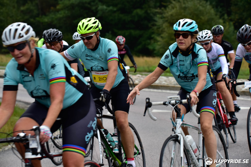 Bild från Velothon Stockholm 2016 55km